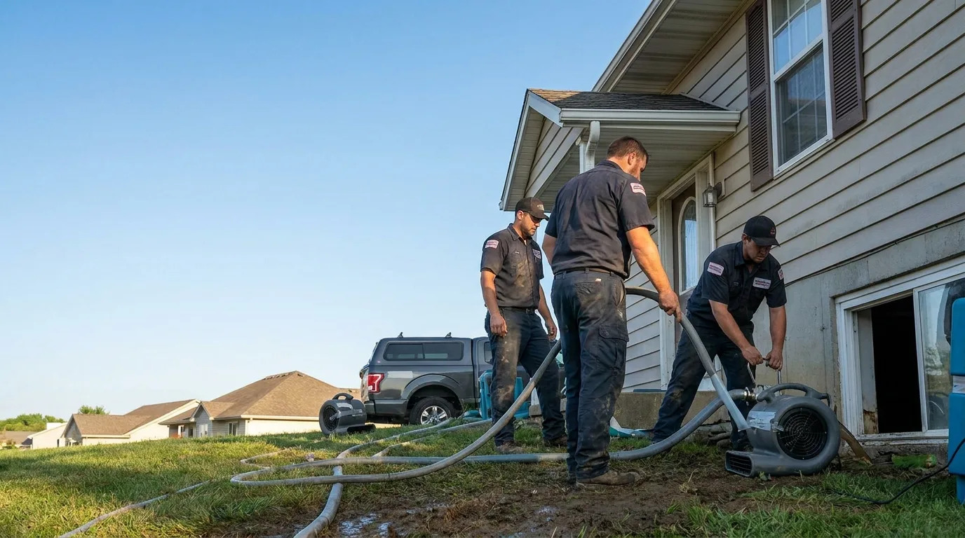 Water Removal in South Houston, TX near me